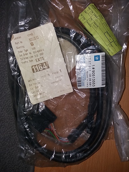 CD vaihtajan johtosarja Opel Astra-G / Vectra-B
