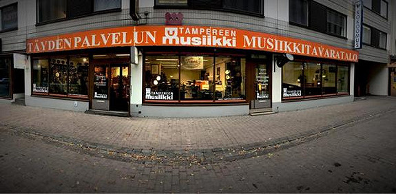 Kaupan Tampereen Musiikki bannerikuva