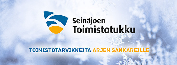 Kaupan Seinäjoen Toimistotukku bannerikuva