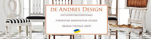 Kaupan De Andres Design bannerikuva