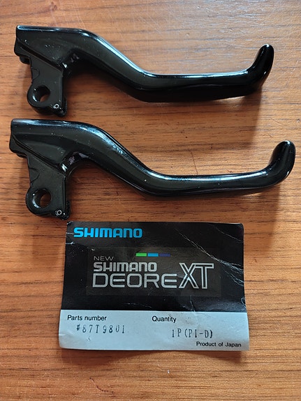 Shimano Deore XT jarrukahvat