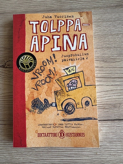 Tolppa-Apina, juoppohullun päiväkirja 2 / Juha Vuorinen