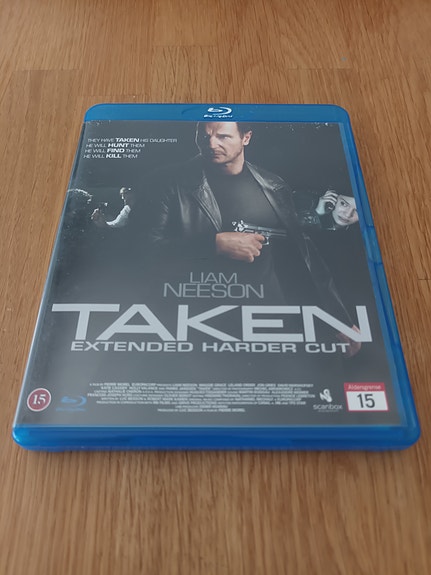 Taken Blu-ray (Suomitekstitykset)