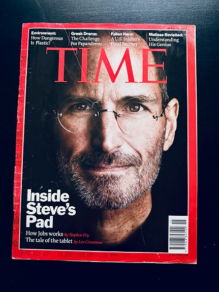 Time-lehti