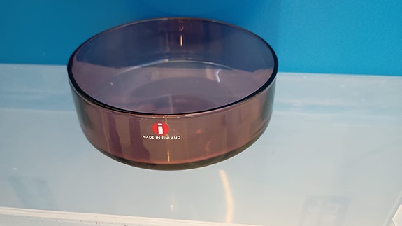 Iittalan jälkiruokakulho i-lasi 307, 6kpl