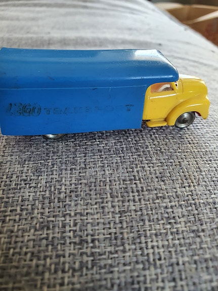 Lego transport rekka