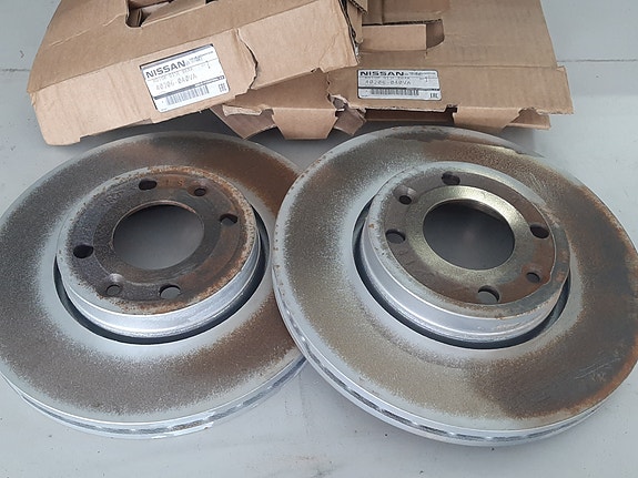 Jarrulevyt 2kpl, Nissan Micra, Note, UUSI