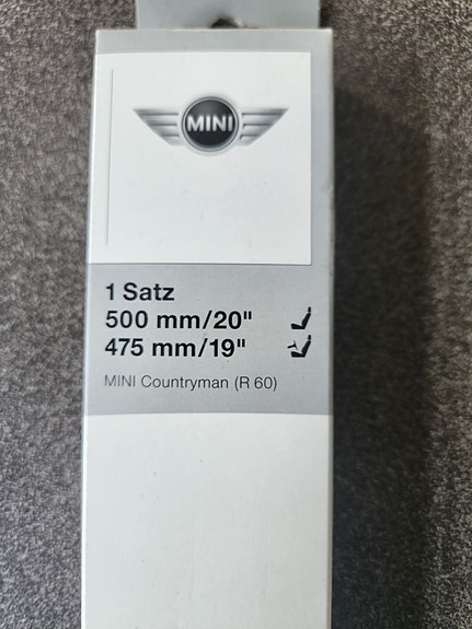 Pyyhkijänsulkasarja MINI