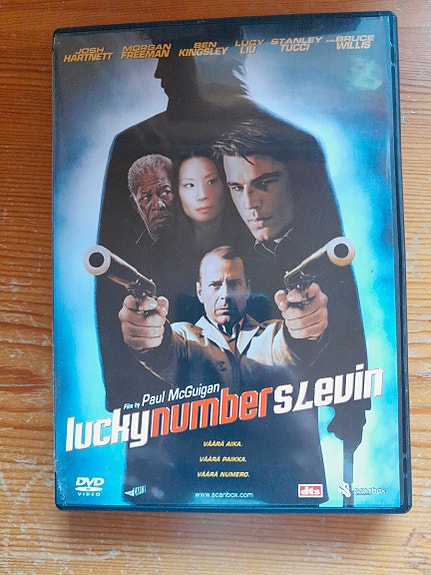 Dvd elokuva mm.Bruce Willis,Morgan Freeman