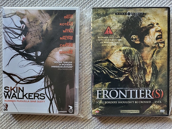 Frontier(s) & Skin walkers dvd