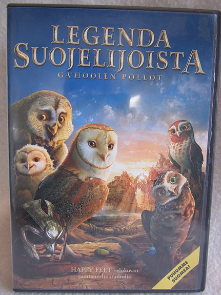 Legenda suojelijoista dvd