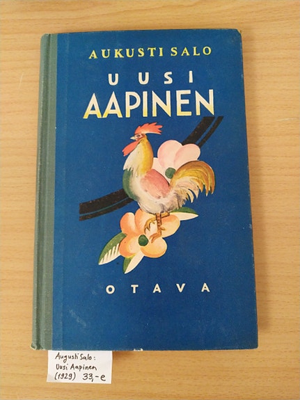Uusi aapinen (1929) Aukusti Salo