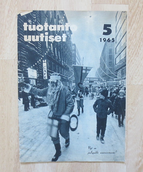 Tuotanto Uutiset -lehti