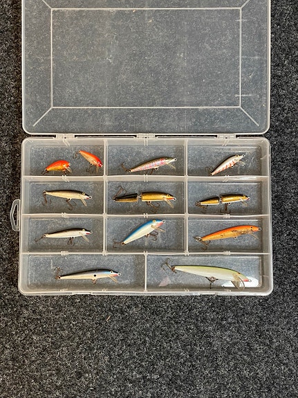 Rapala Vaappuja 4-11cm 12kpl
