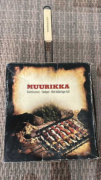Muurikka kääntövartaat