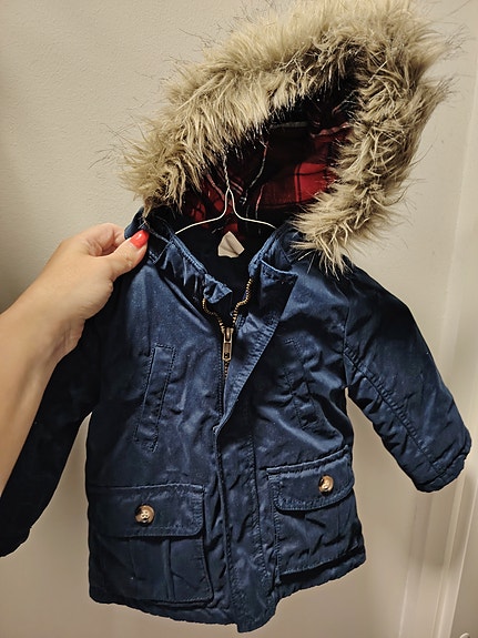 Ihana H&m pehmeä talvitakki koko 80