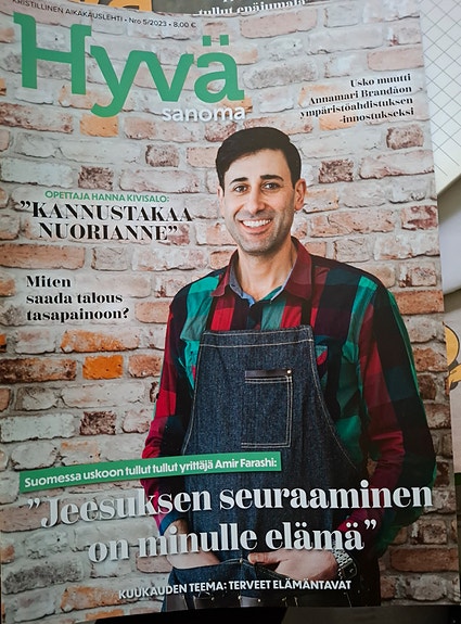 Hyvä Sanoma - lehti
