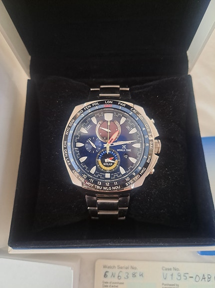 Seiko SSC487 Prospex Solar Power