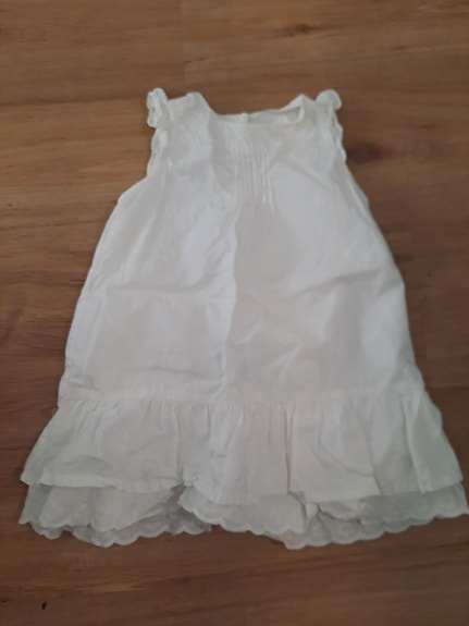 Juhlamekko puuvillaa h&m 86cm