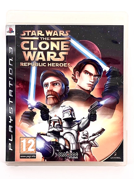 Star Wars The Clone Wars Republic Heroes