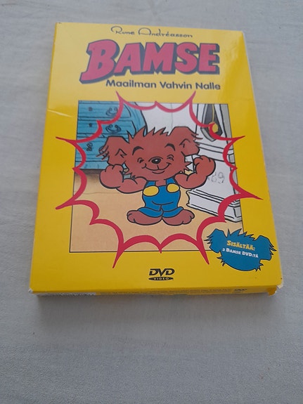 Bamse - maailman vahvin nalle boksi