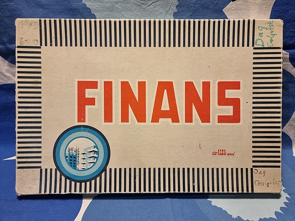 FINANS lautapeli (50-60-luku)
