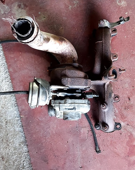 Vnt turbo Garret