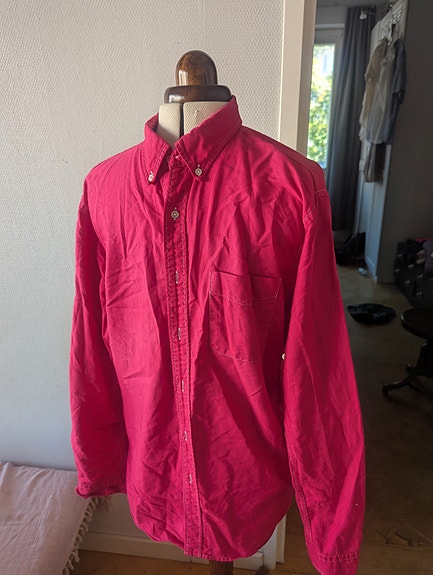Uniqlo Pinkki kauluspaita