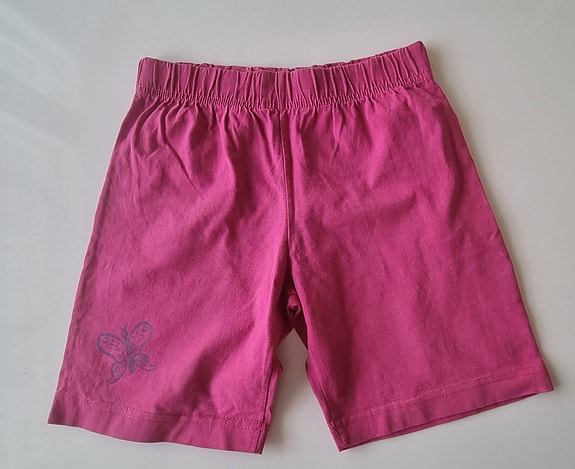Pinkit shortsit koko 122-128cm