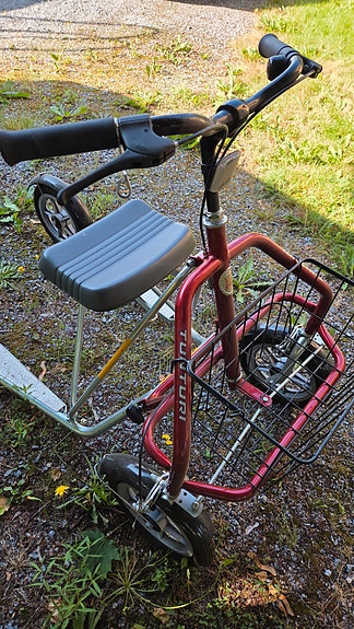 Tunturi rollaattori / potkupyörä