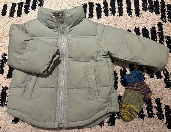 Zara untuvatakki 98