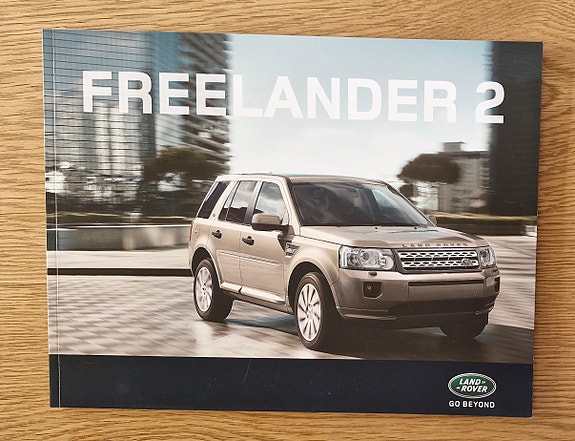 Land Rover Freelander 2 -esite 2010