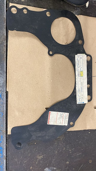 Toyota moottorin ja vaihteiston välinen levy 11355-63020