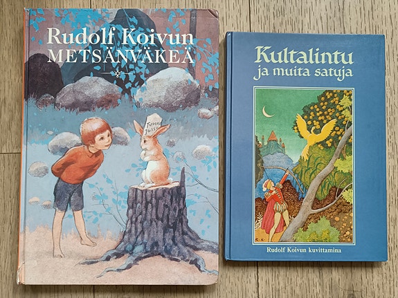 Rudolf Koivun kuvittamat satukirjat