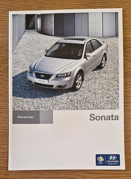 Hyundai Sonata -esite 2006