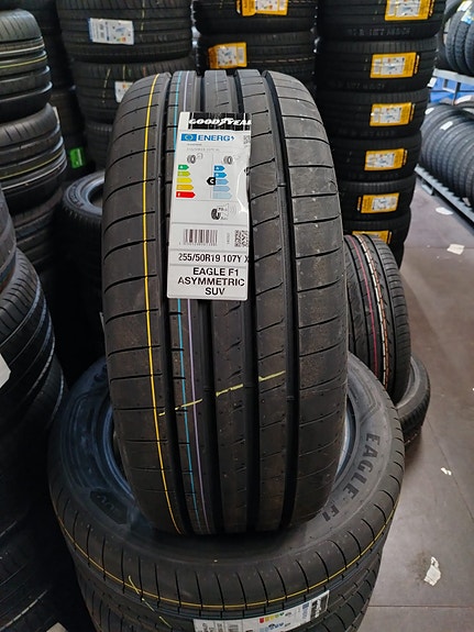 UUSIA 255/50R19 107Y Goodyear Eagle F1 Asymmetric SUV