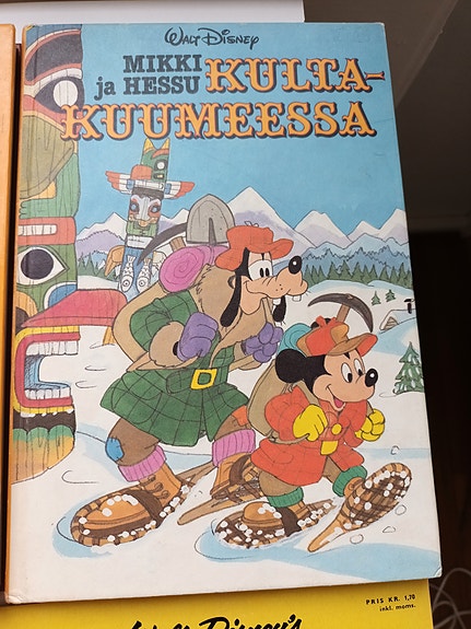 Mikki ja Hessu Kultakuumeessa 1984