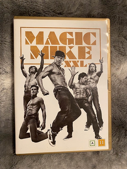 Myydään Magic Mike XXL DVD