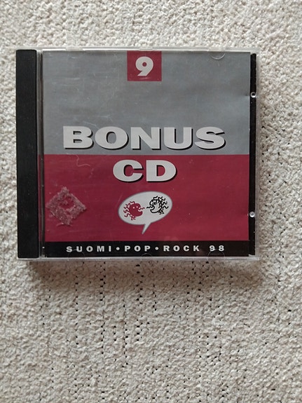 Suomi pop rock 98 - CD