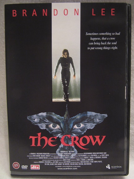 The Crow dvd