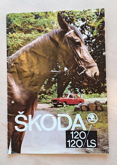 Skoda 120 - esite