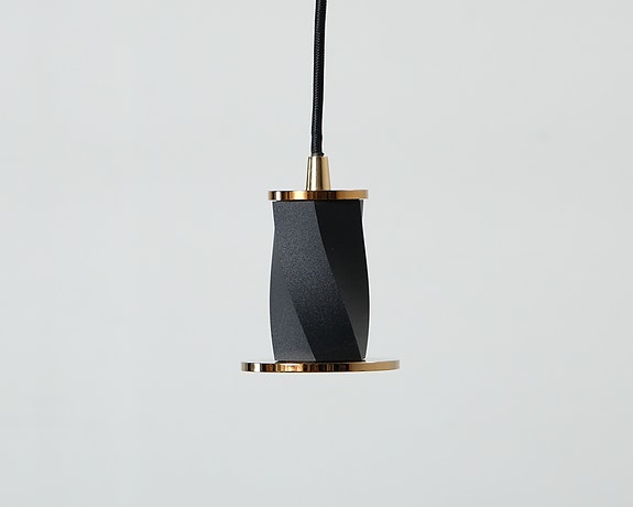 Normann Copenhagen Bon Ø 9 cm valaisin musta