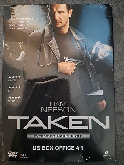 Taken dvd