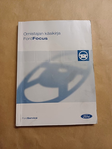 Ford Focus 2004 käyttöohjekirja
