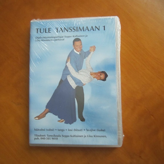 Tule tanssimaan 1 – DVD