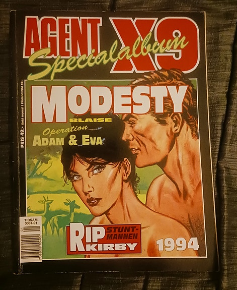 AGENT X9 SPECIALALBUM 1994