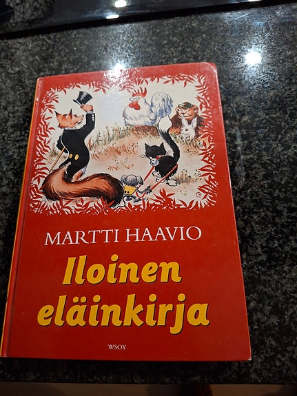Lasten satukirjoja