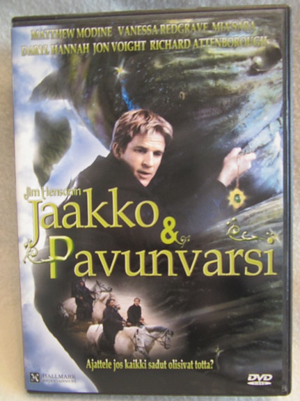 Jaakko & Pavunvarsi dvd