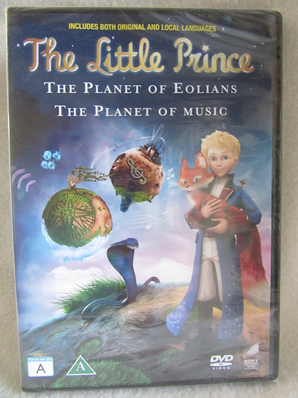 The Little Prince dvd uusi