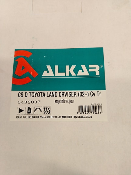 Toyota Land Cruiser sivupeilinlasi oikea.